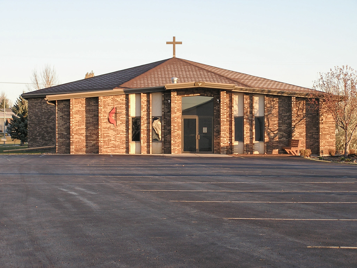 Bismarck Calvary Umc Parking Lot